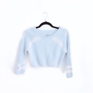 🌸 tobi x gabi demartino varsity crop sweater